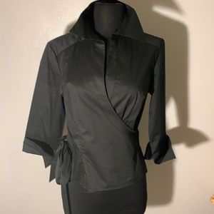 Express stretch wrap around top